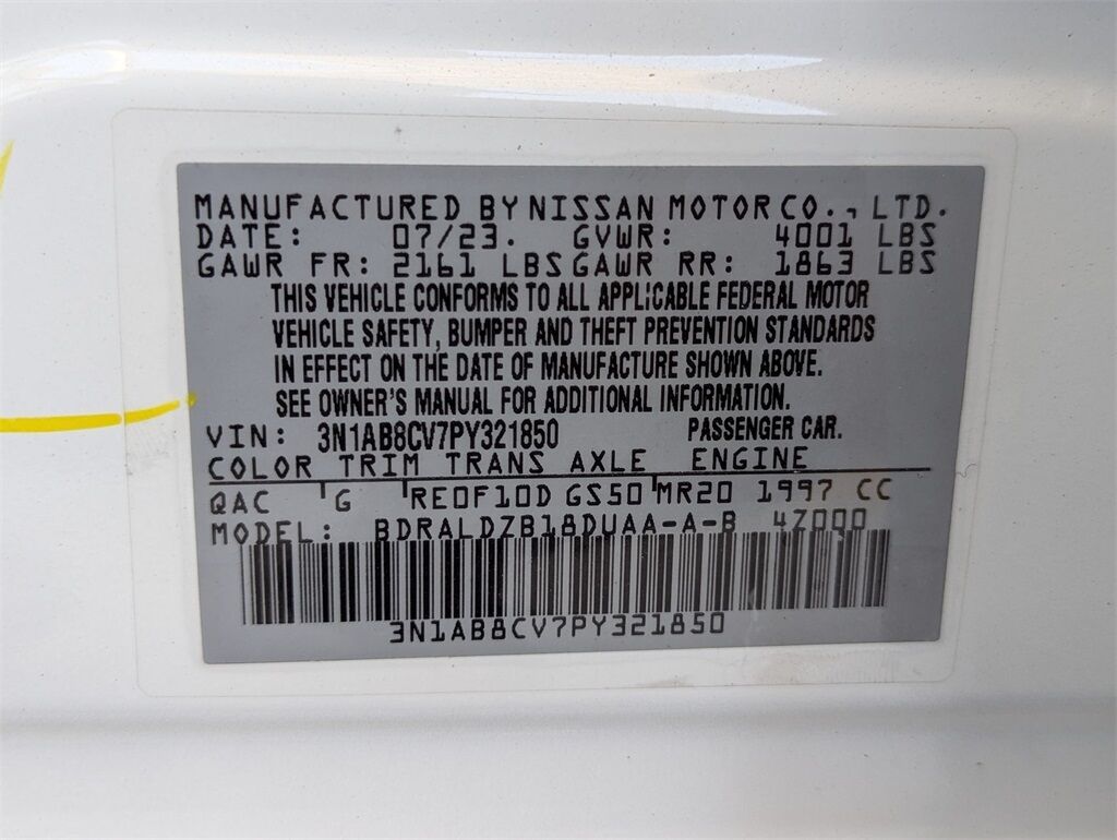 2023 Nissan Sentra SV Cathedral City CA