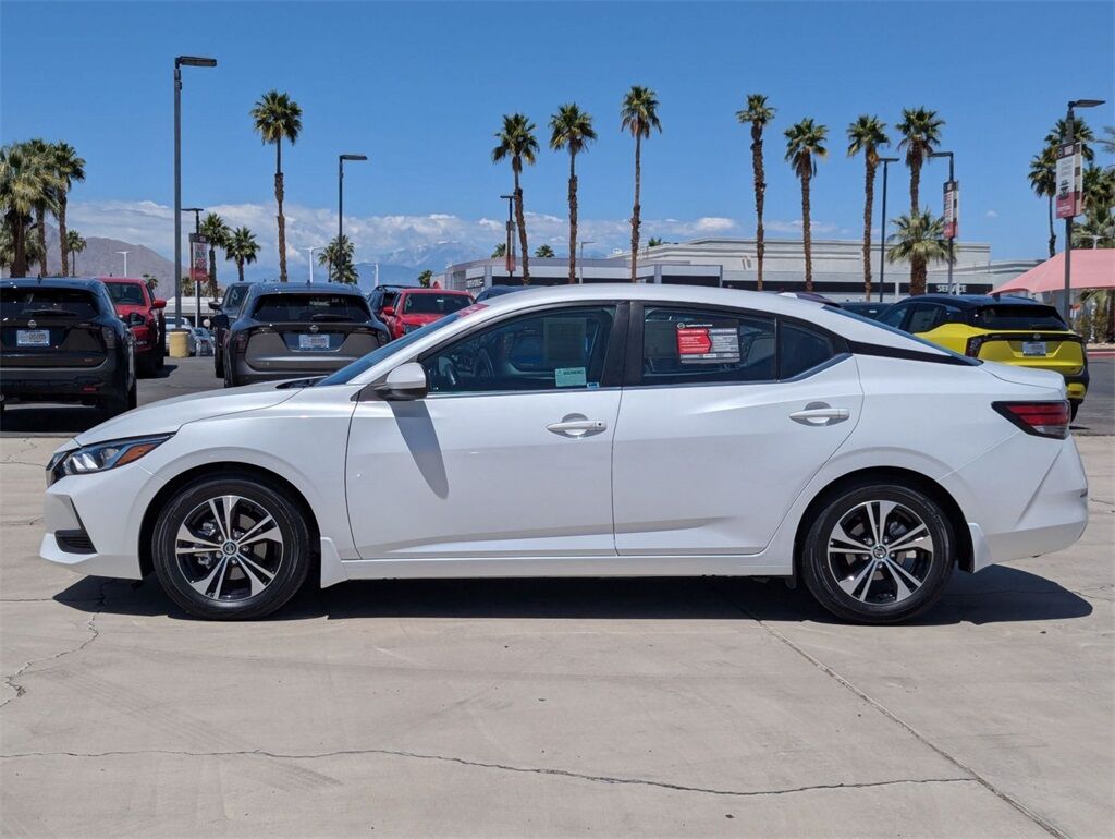 2023 Nissan Sentra SV Cathedral City CA
