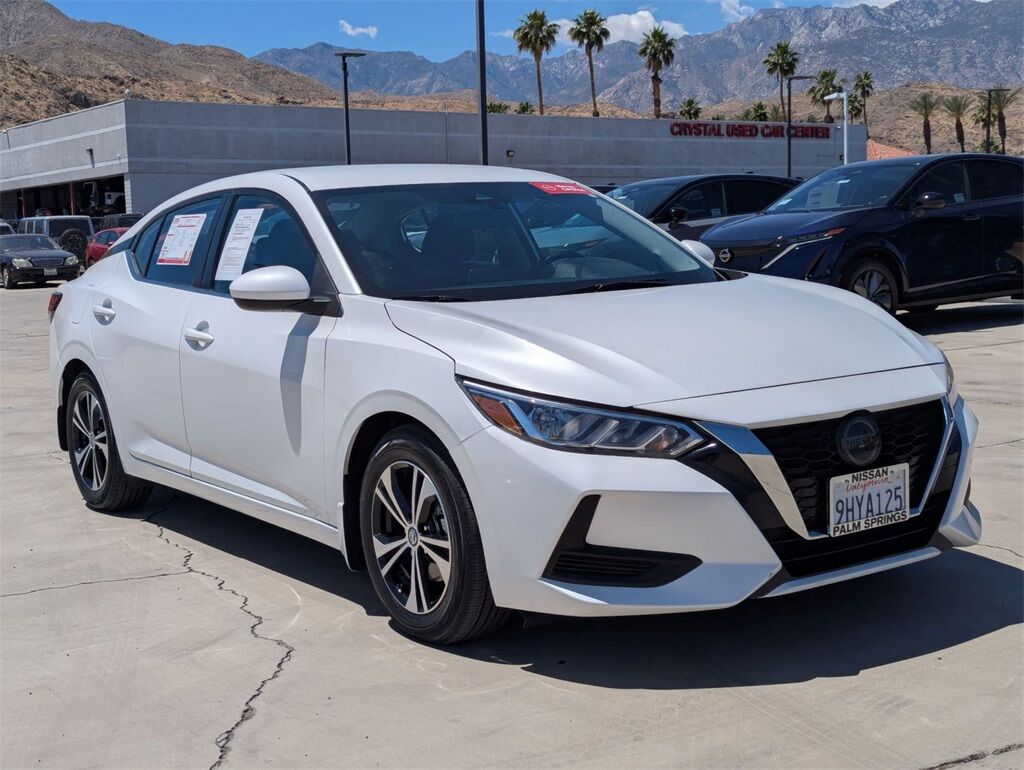 2023 Nissan Sentra SV Cathedral City CA