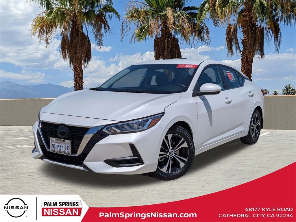 2023 Nissan Sentra SV