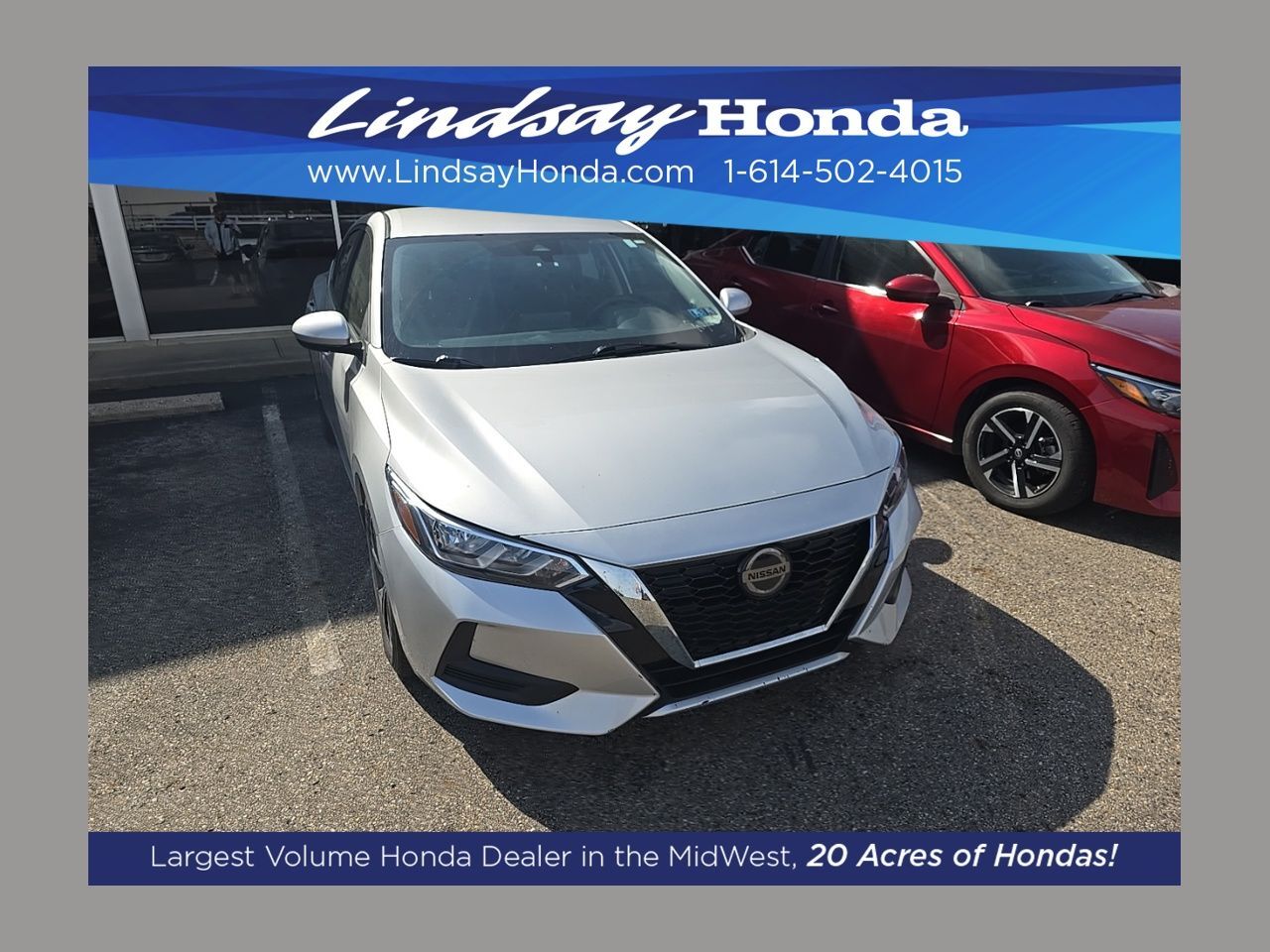 2023 Nissan Sentra SV