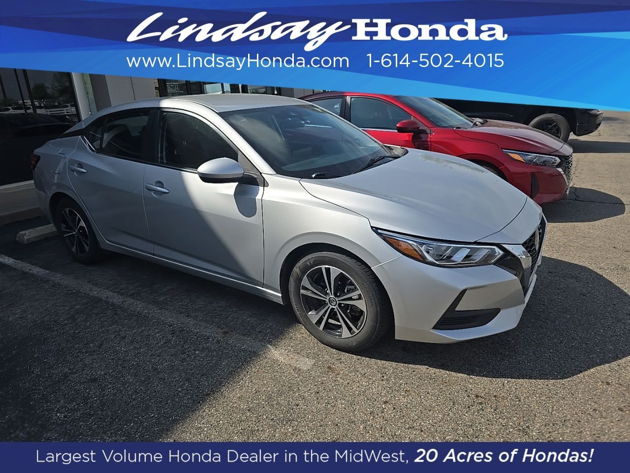 2023 Nissan Sentra SV