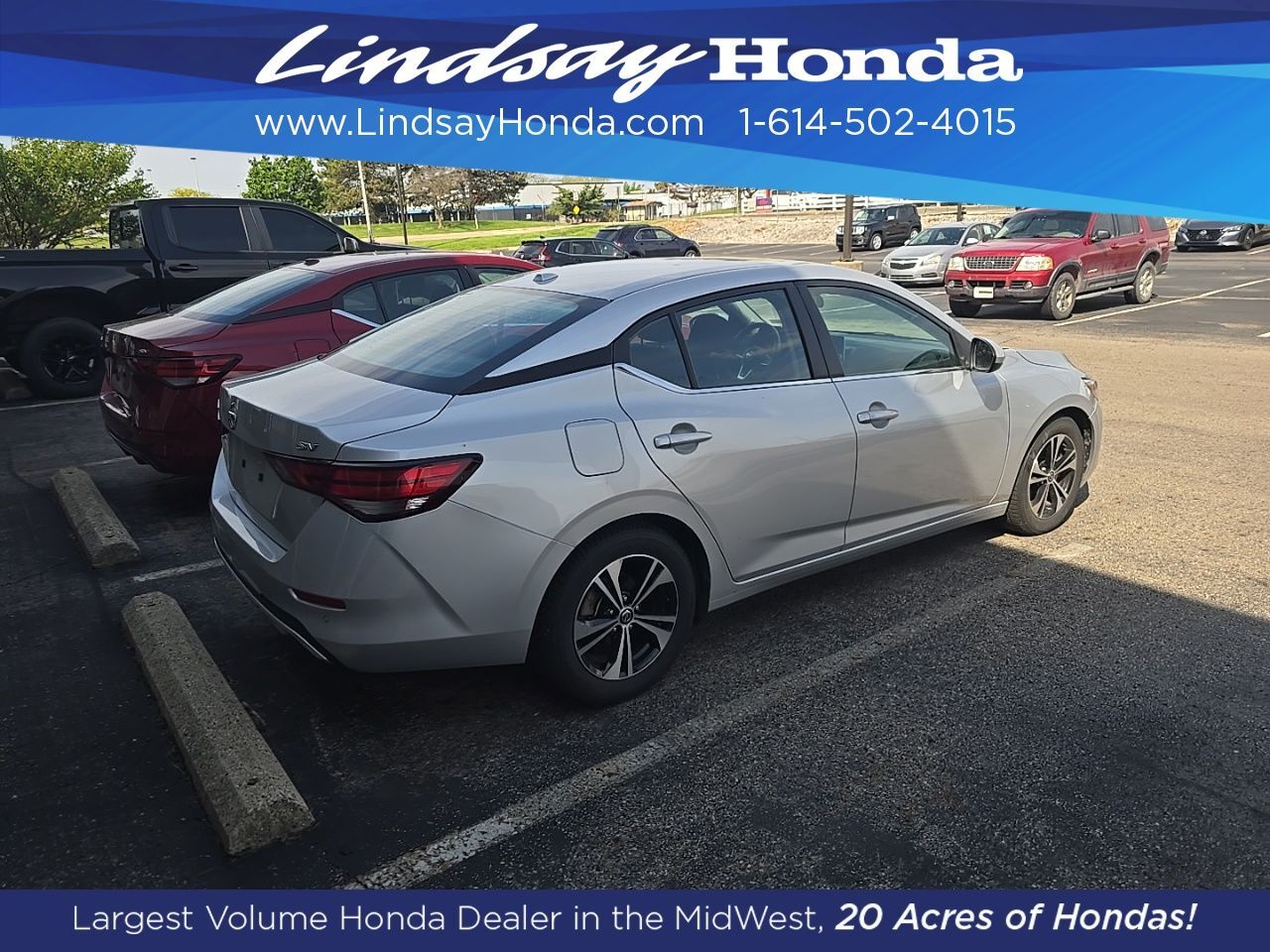 2023 Nissan Sentra SV