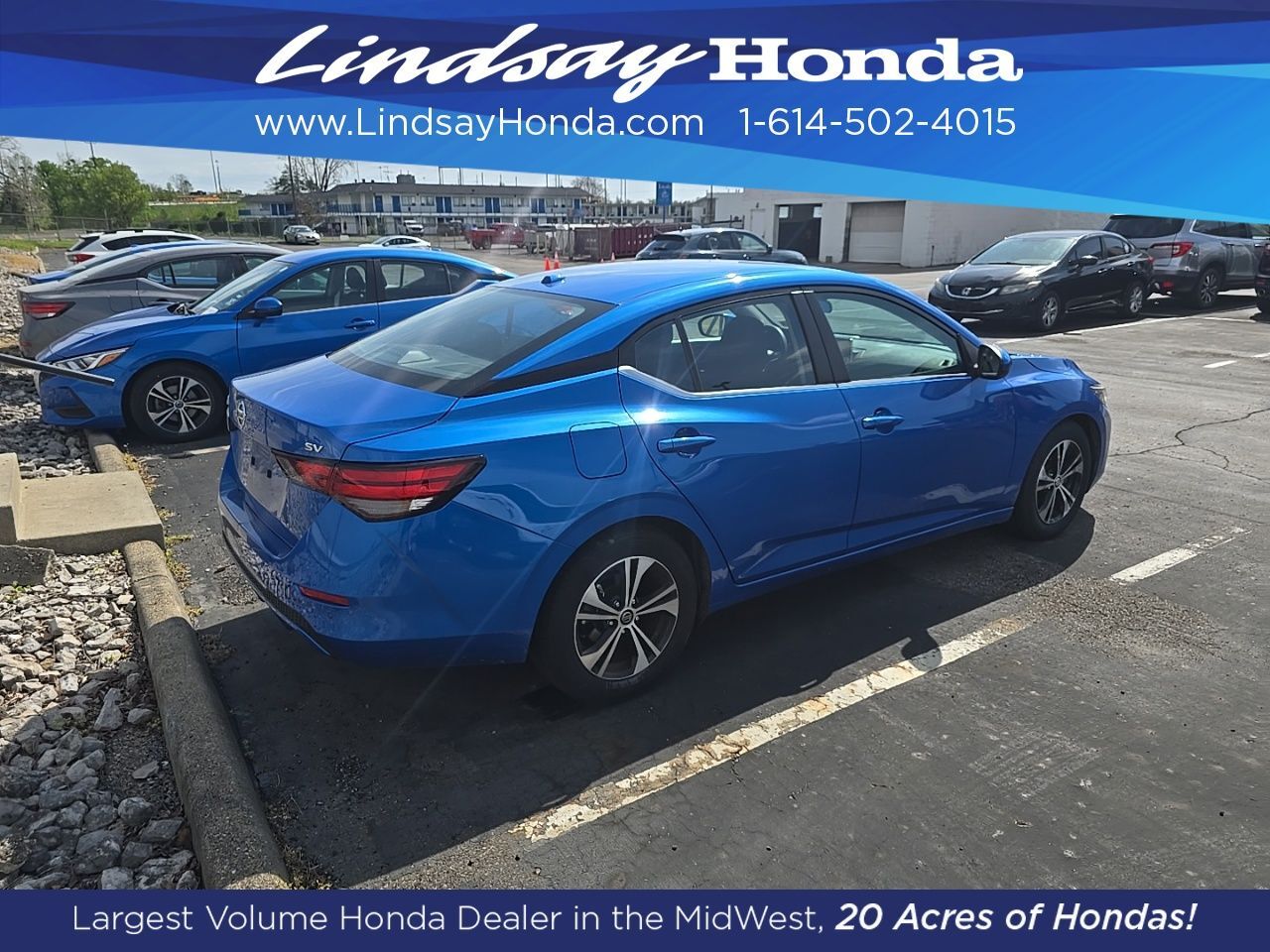 2023 Nissan Sentra SV