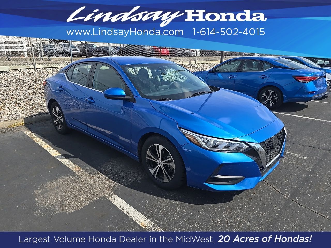 2023 Nissan Sentra SV