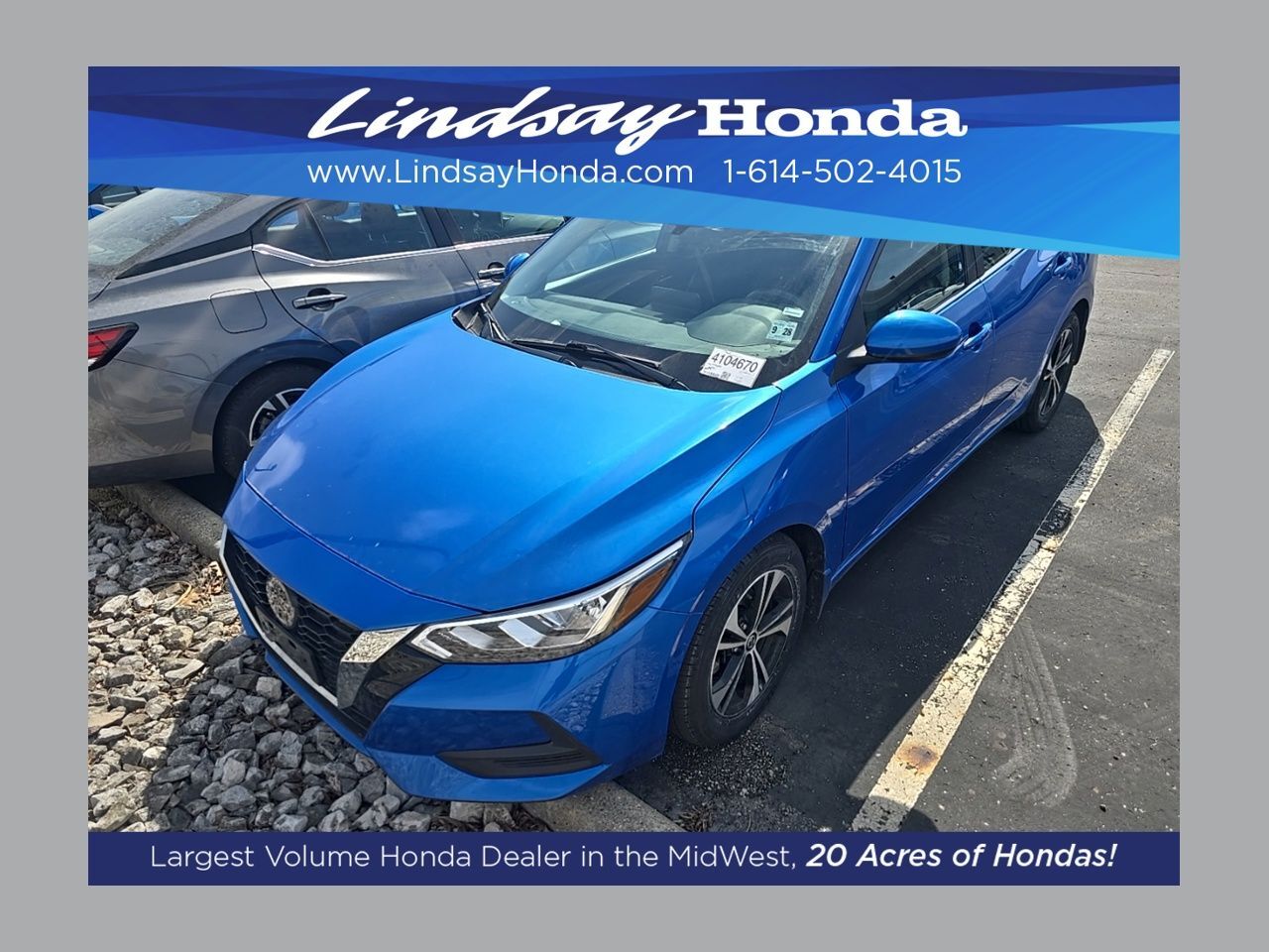 2023 Nissan Sentra SV