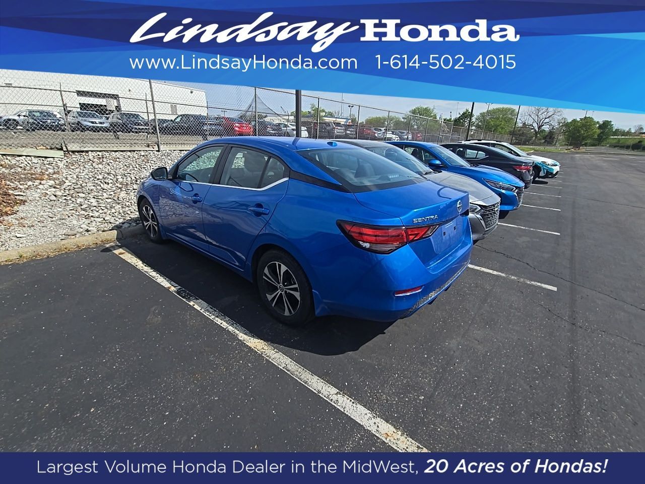 2023 Nissan Sentra SV