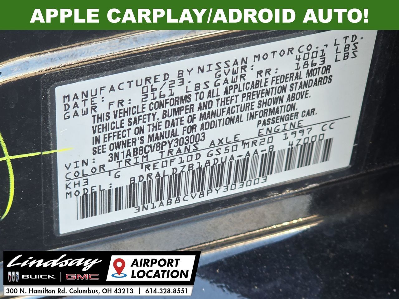 2023 Nissan Sentra SV Columbus OH