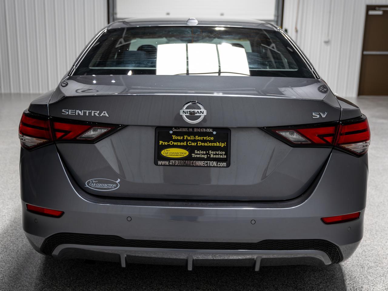 2023 Nissan Sentra SV Cranberry PA