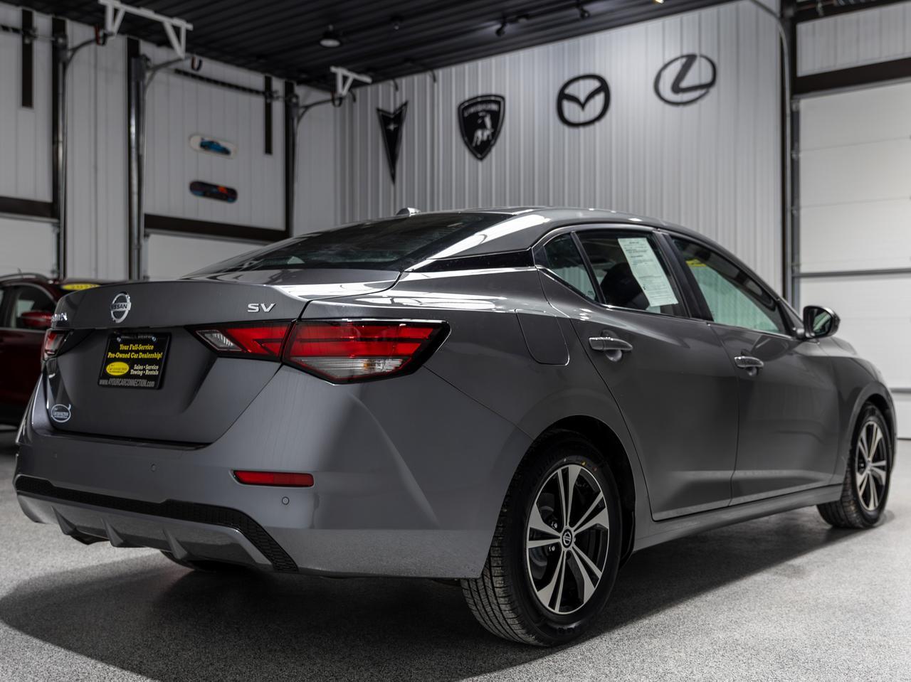 2023 Nissan Sentra SV Cranberry PA