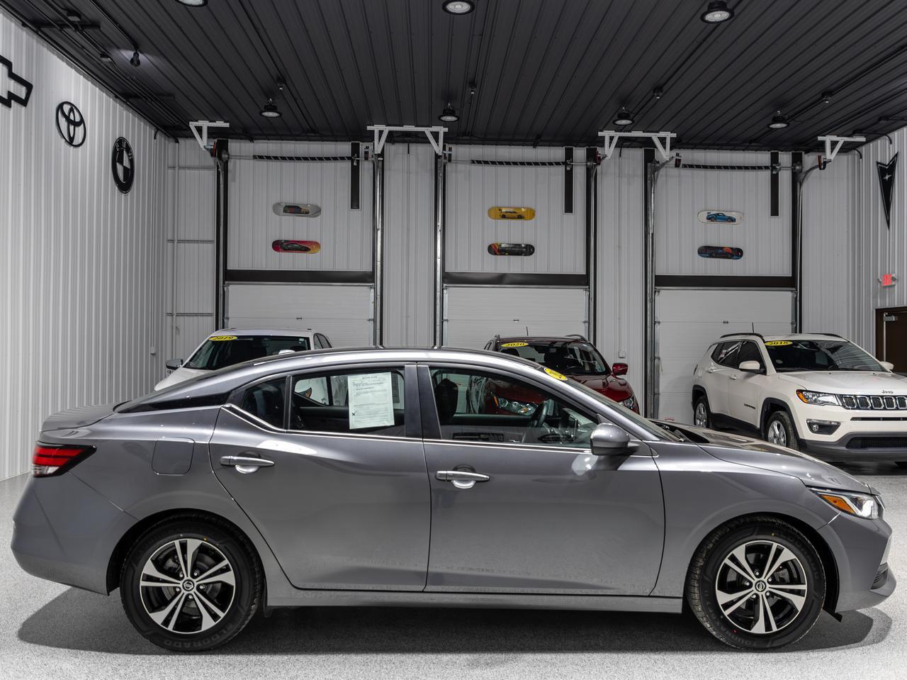 2023 Nissan Sentra SV Cranberry PA