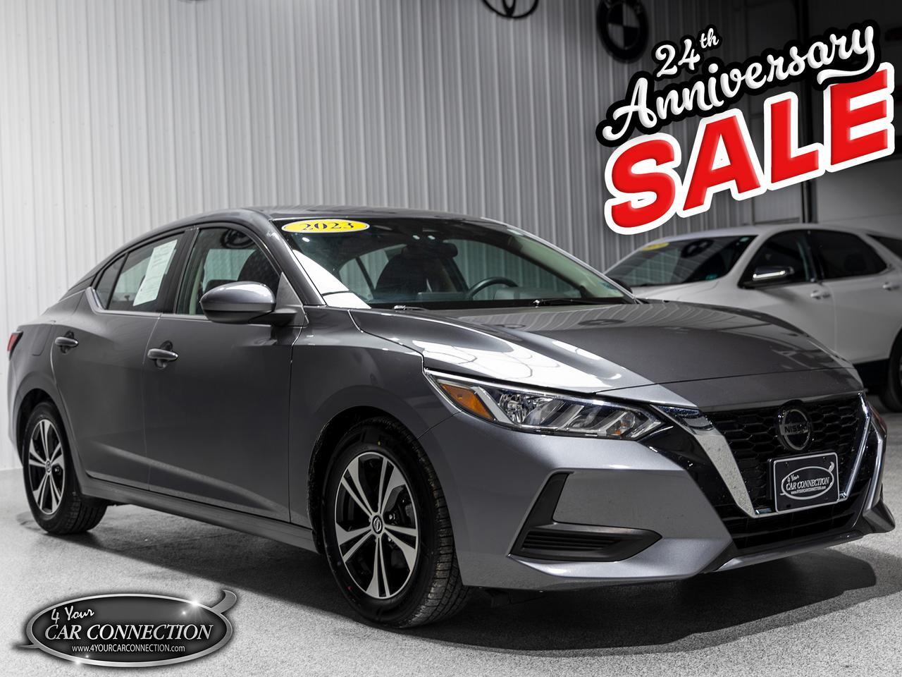 2023 Nissan Sentra SV