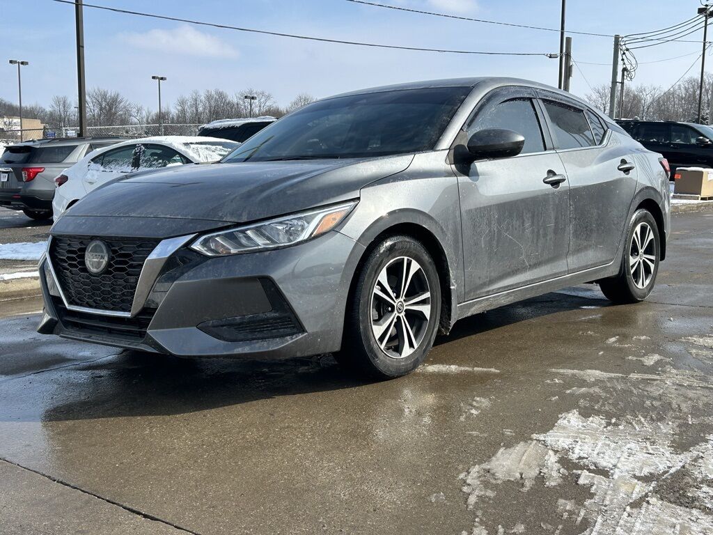 2023 Nissan Sentra SV
