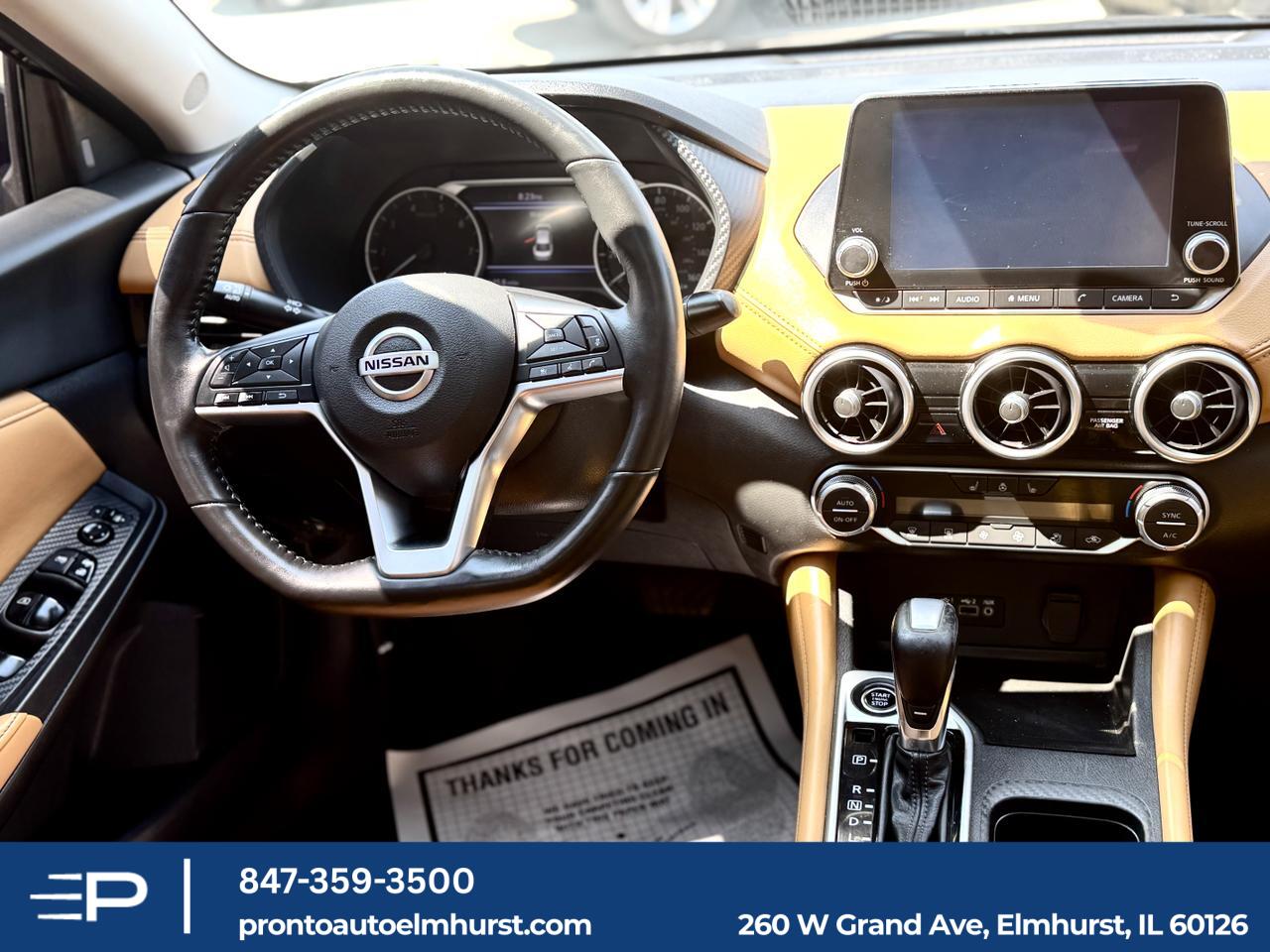 2023 Nissan Sentra SV Elmhurst IL