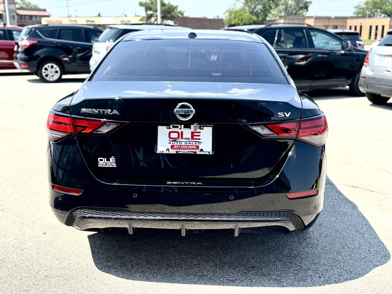 2023 Nissan Sentra SV Elmhurst IL