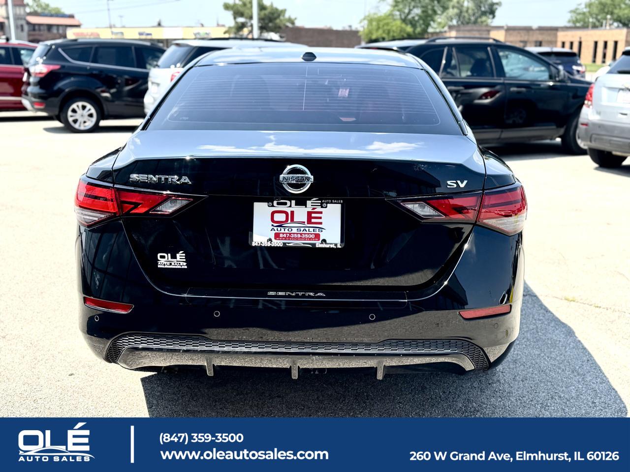 2023 Nissan Sentra SV Elmhurst IL