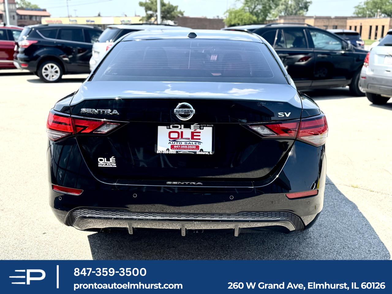 2023 Nissan Sentra SV Elmhurst IL