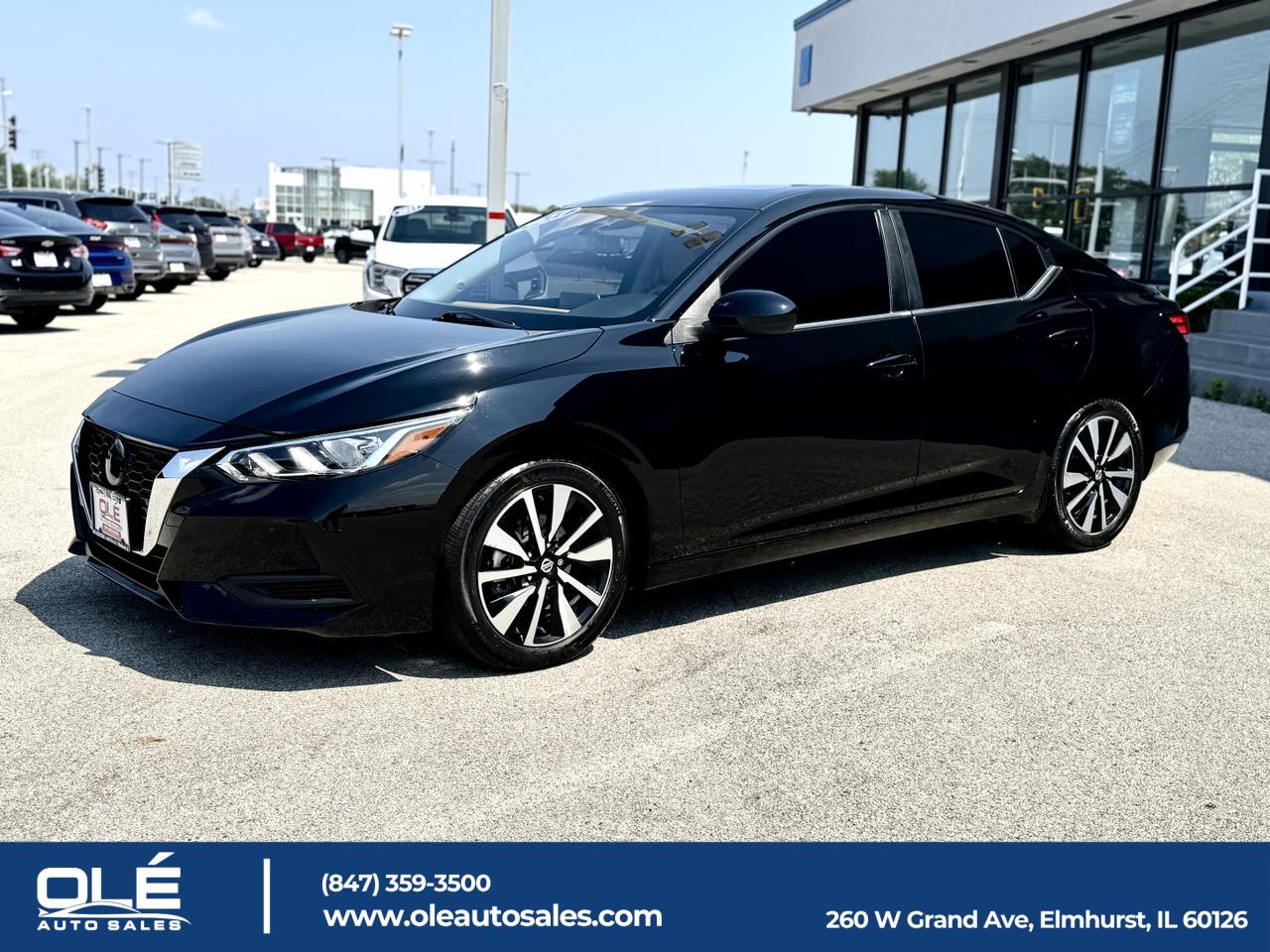 2023 Nissan Sentra SV Elmhurst IL