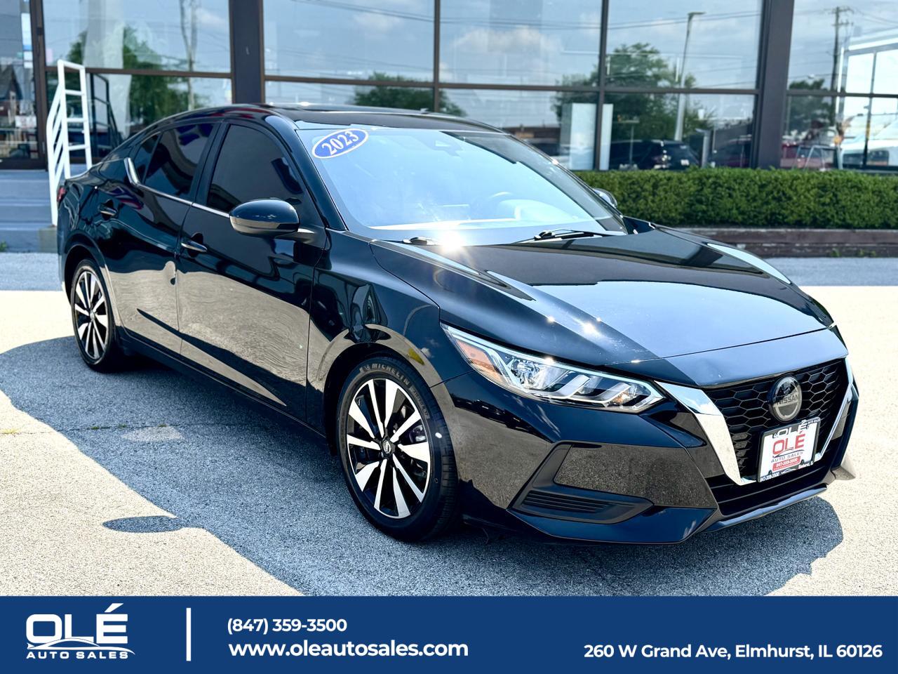 2023 Nissan Sentra SV