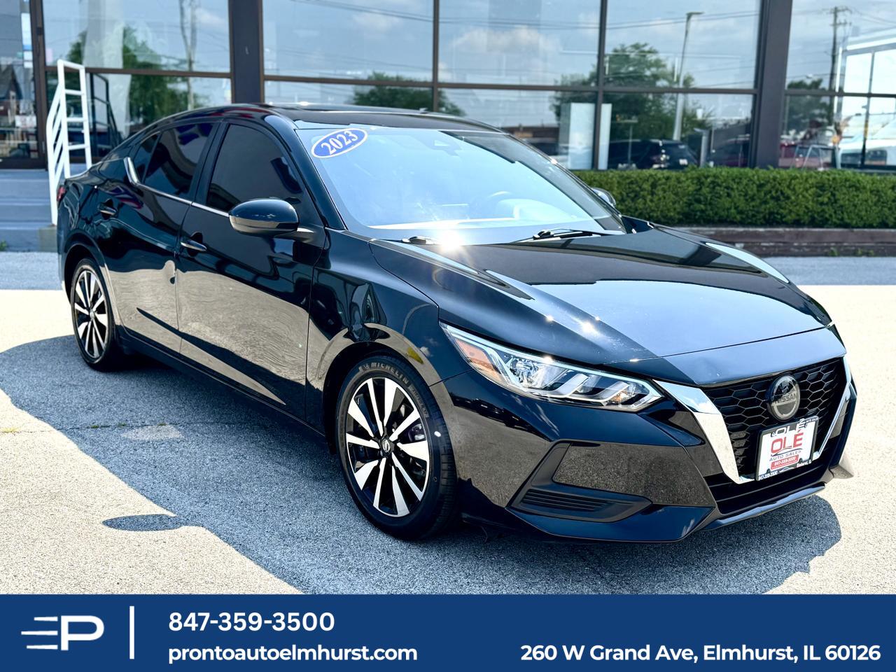 2023 Nissan Sentra SV Elmhurst IL