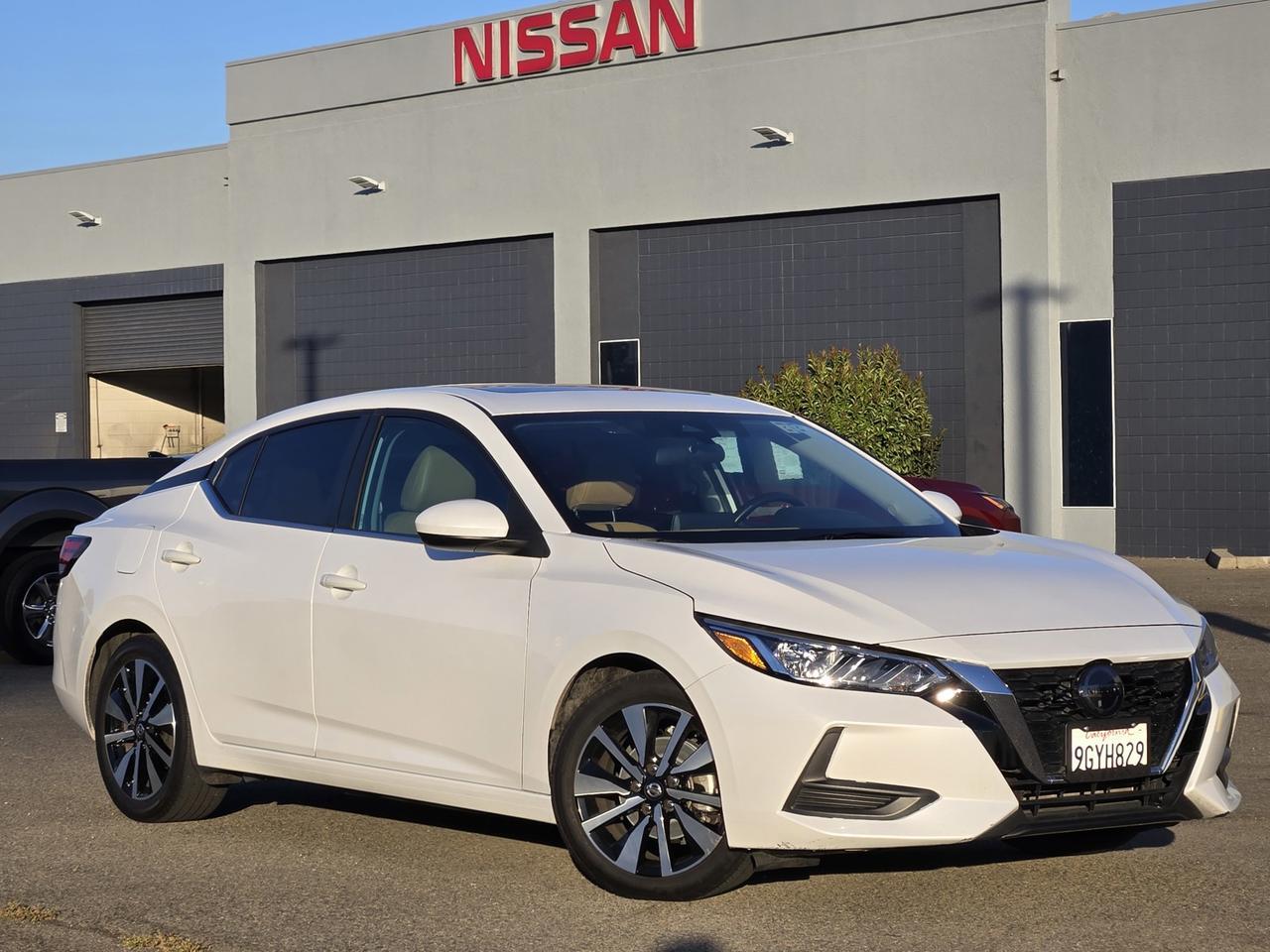 2023 Nissan Sentra SV