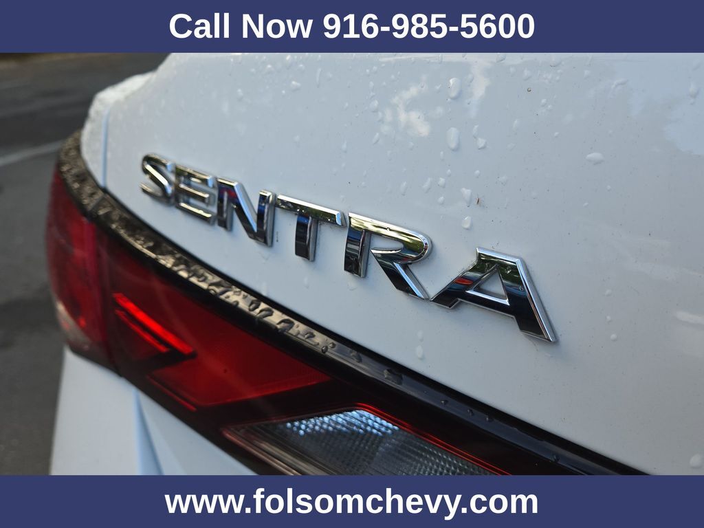 2023 Nissan Sentra SV Folsom CA