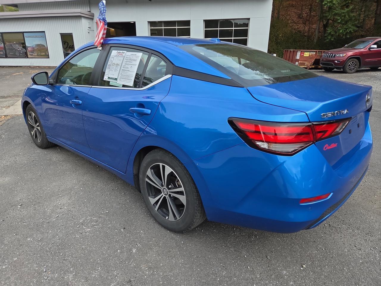 2023 Nissan Sentra SV Hamburg PA