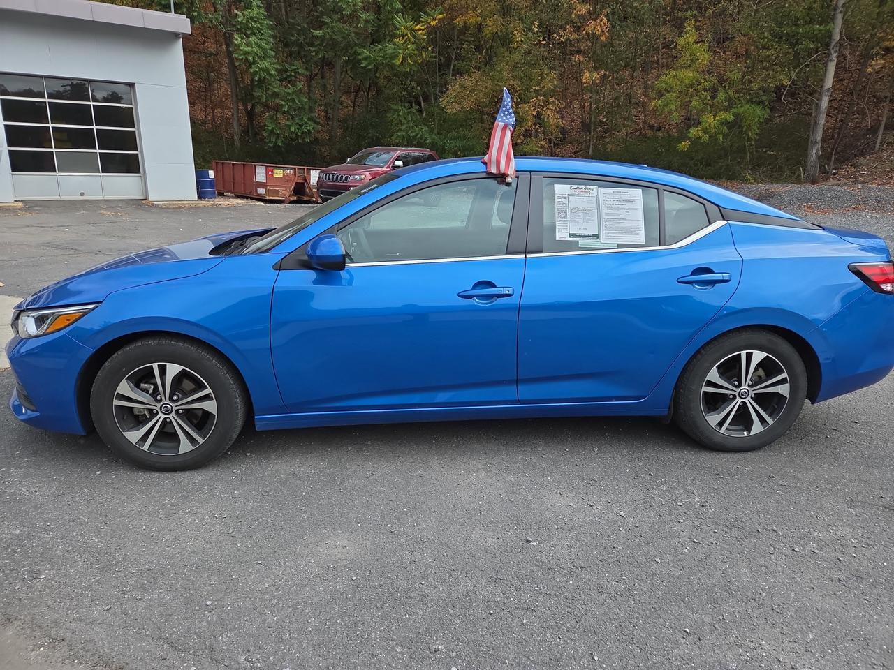2023 Nissan Sentra SV Hamburg PA