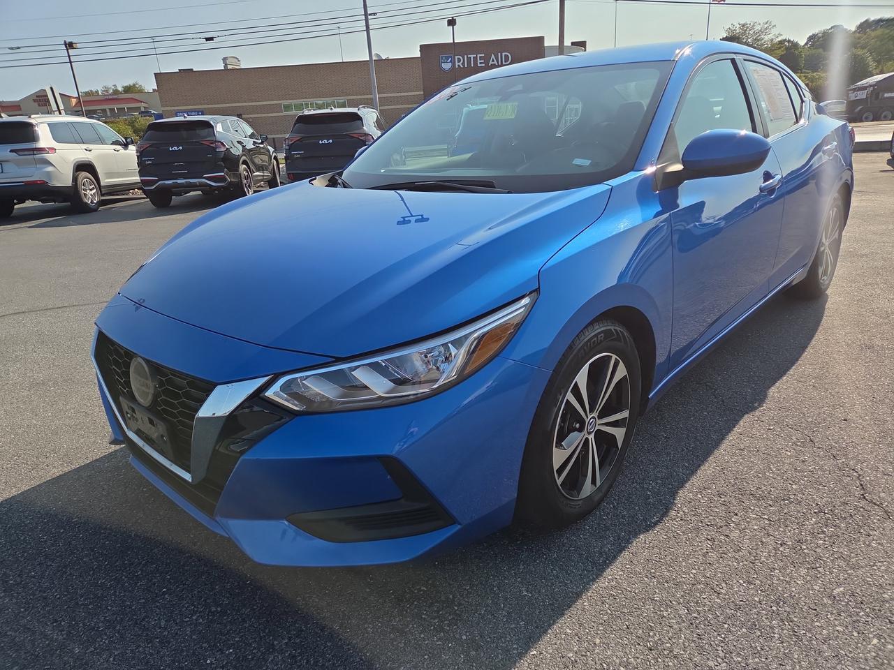 2023 Nissan Sentra SV Hamburg PA