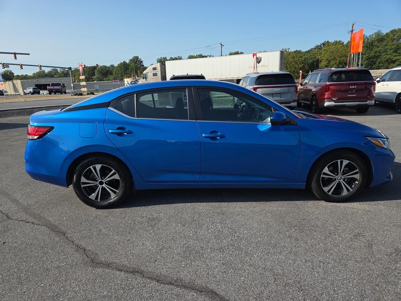 2023 Nissan Sentra SV Hamburg PA