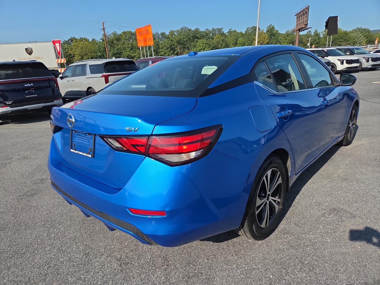 2023 Nissan Sentra SV Hamburg PA