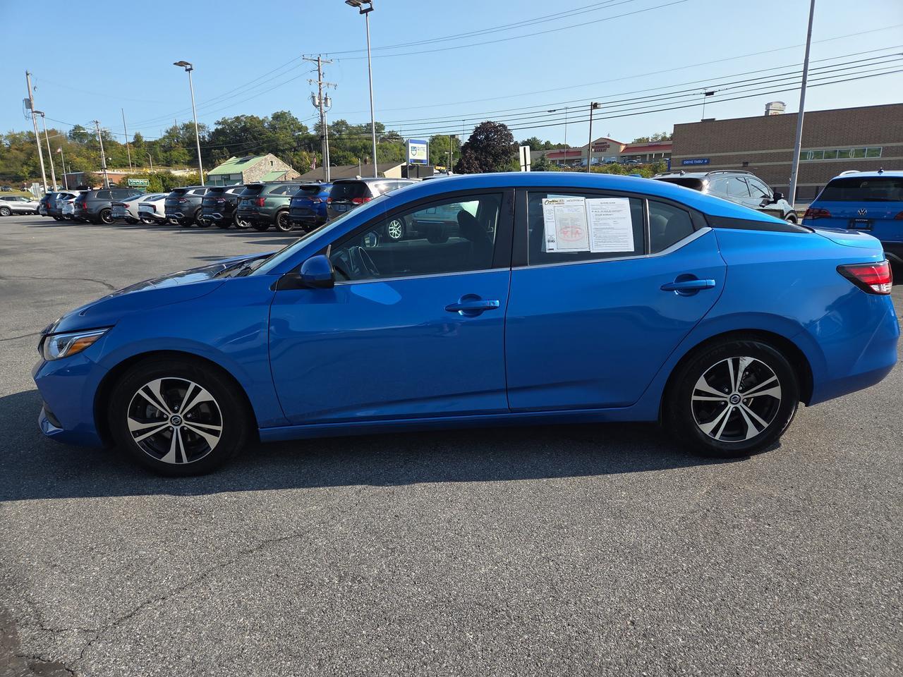 2023 Nissan Sentra SV Hamburg PA