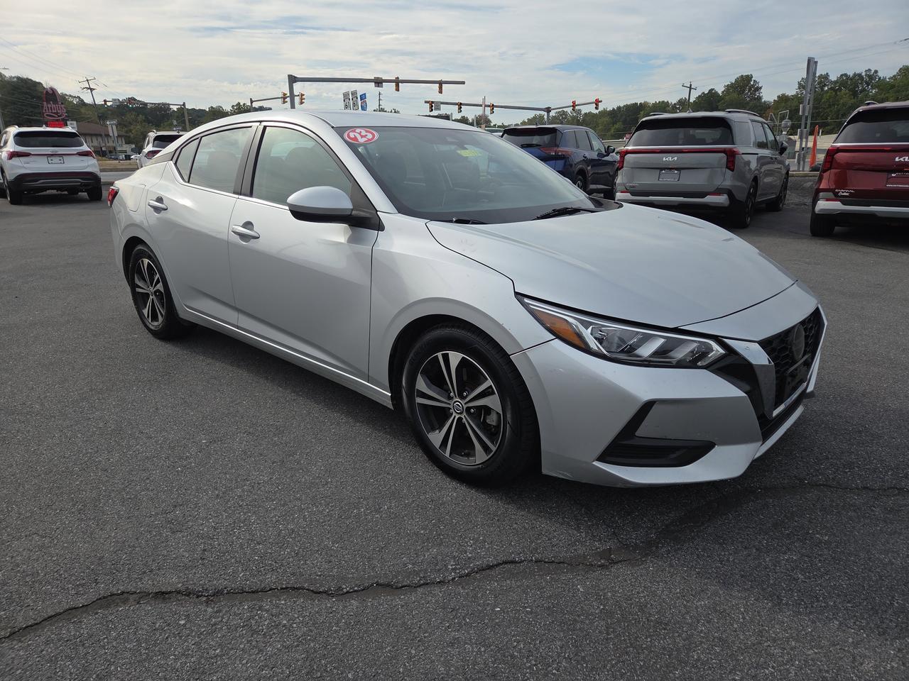2023 Nissan Sentra SV