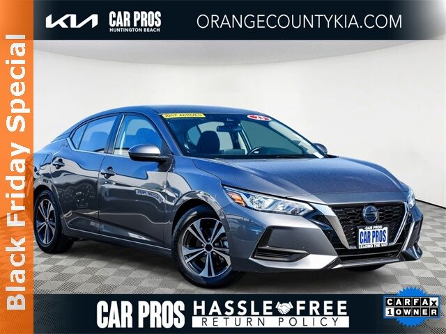 2023 Nissan Sentra SV