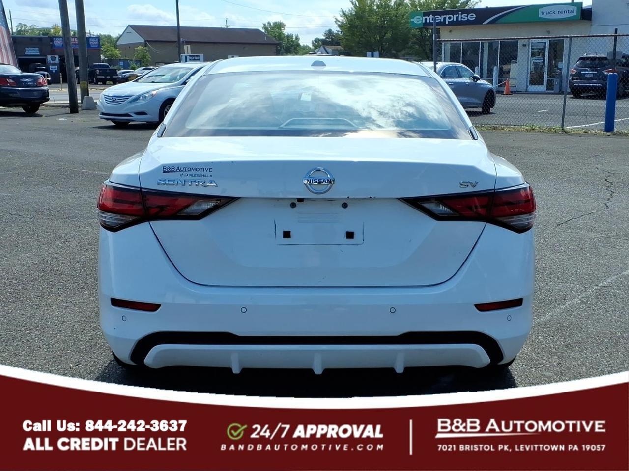 2023 Nissan Sentra SV Levittown PA