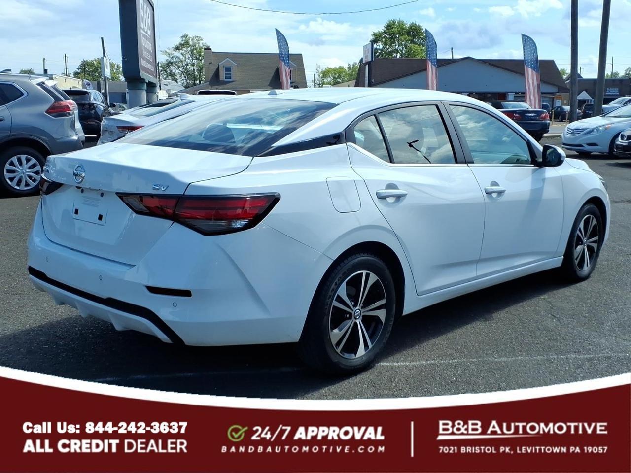 2023 Nissan Sentra SV Levittown PA