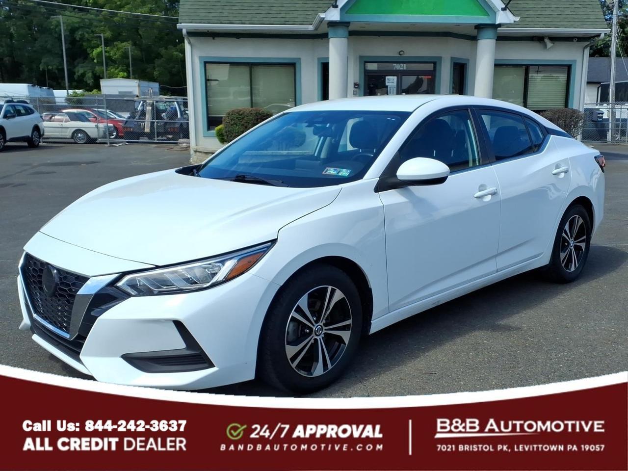 2023 Nissan Sentra SV Levittown PA