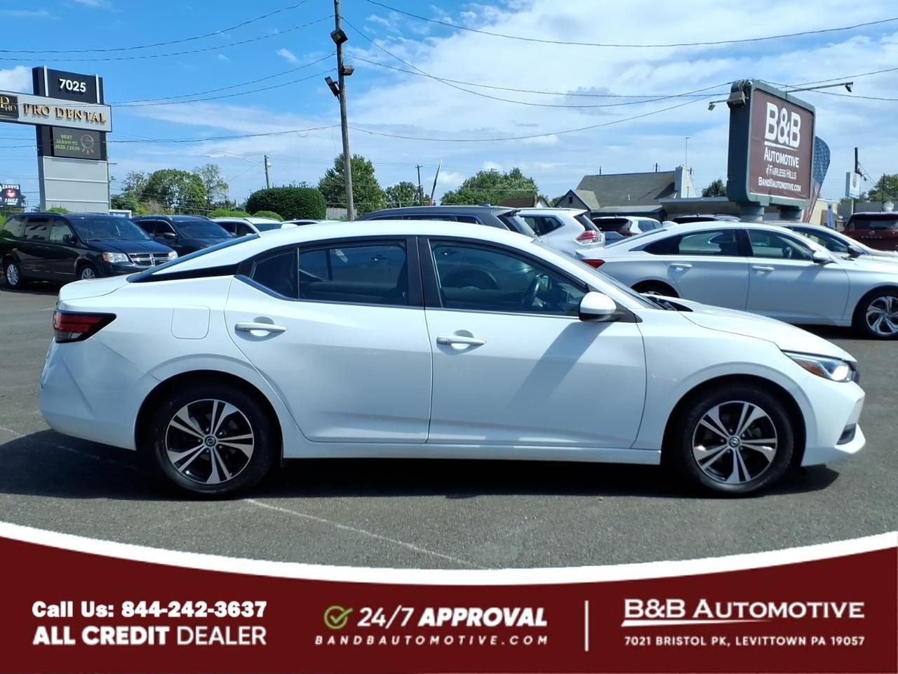 2023 Nissan Sentra SV Levittown PA