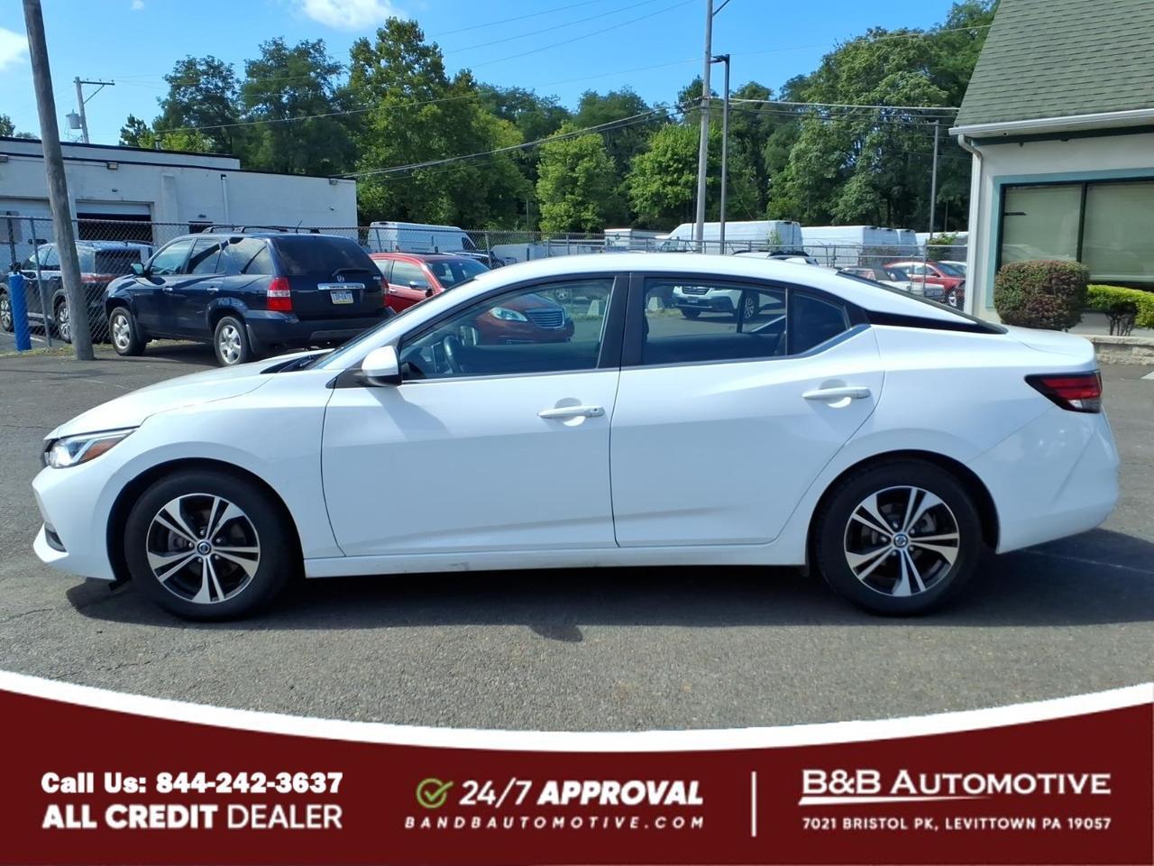 2023 Nissan Sentra SV Levittown PA