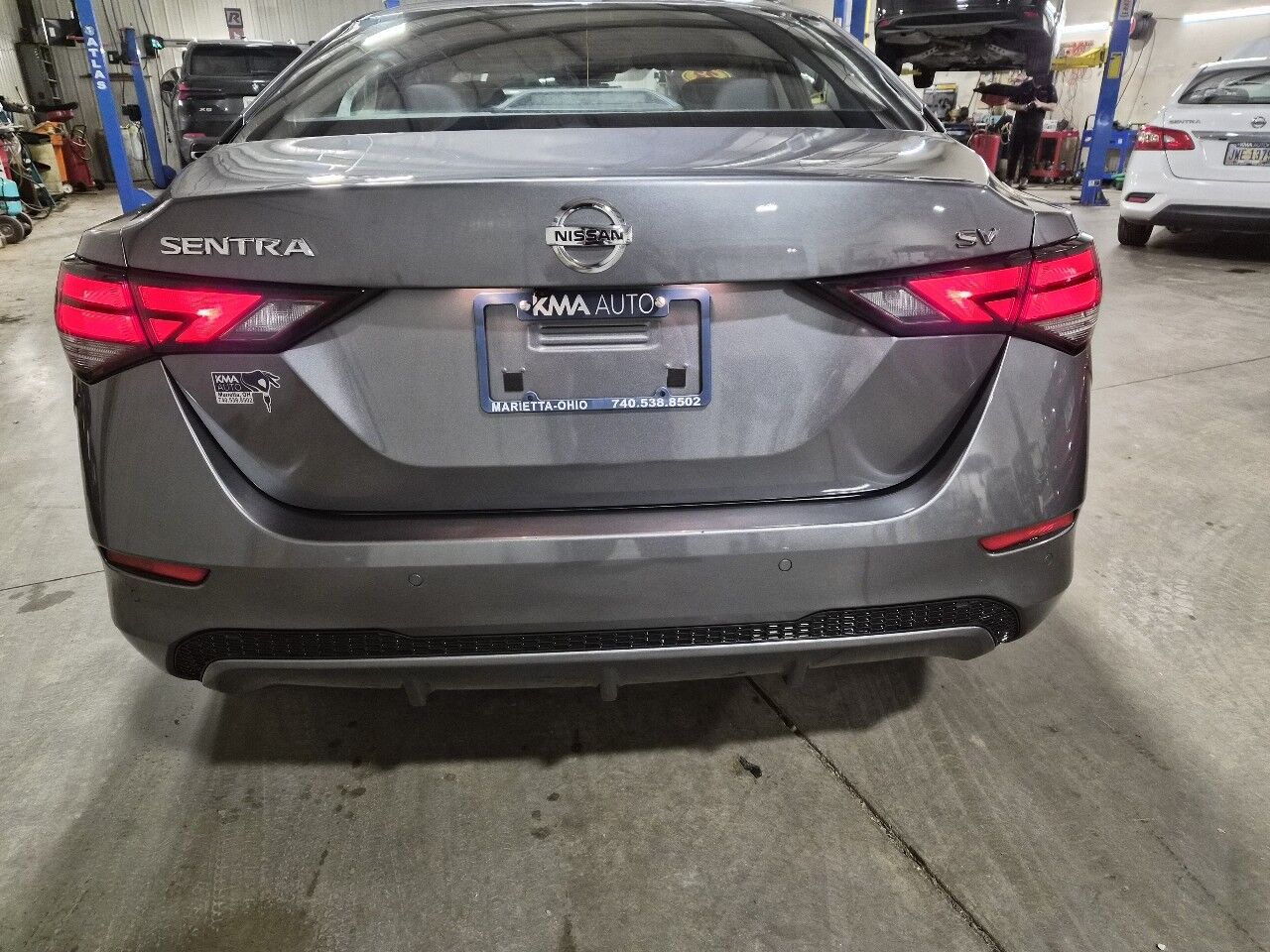 2023 Nissan Sentra SV Marietta OH