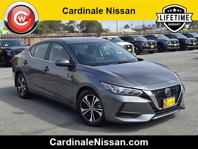 2023 Nissan Sentra SV Seaside CA