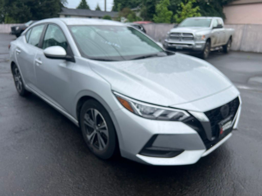 2023 Nissan Sentra SV