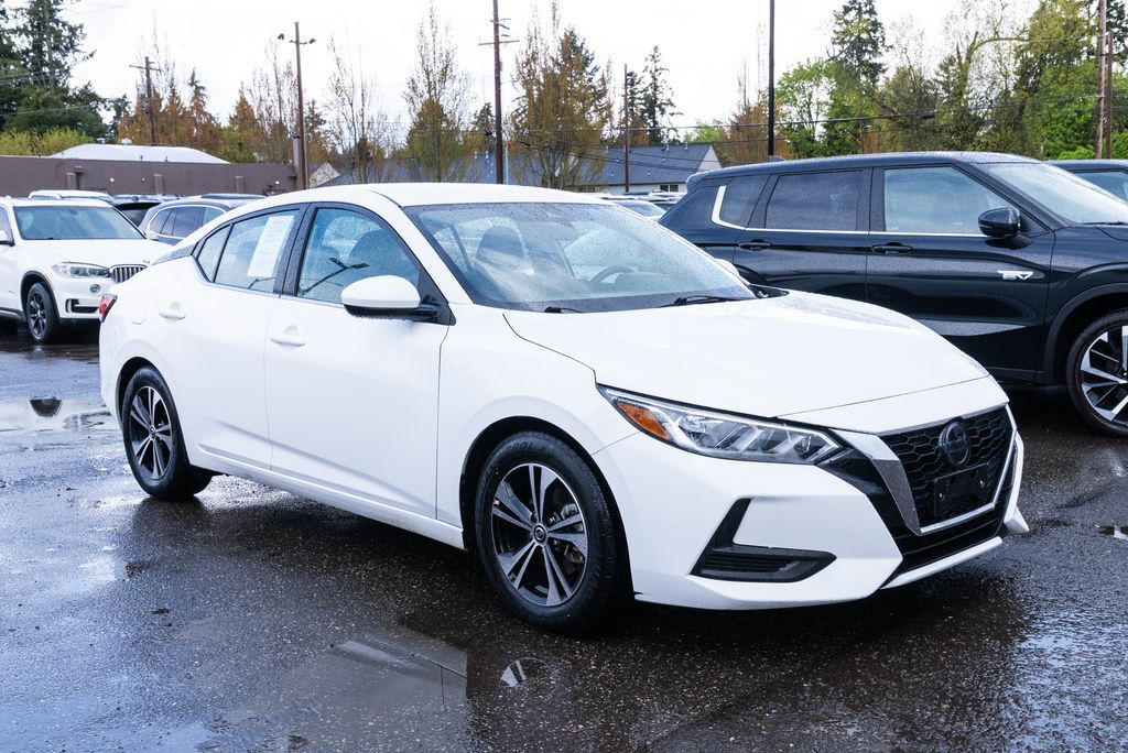 2023 Nissan Sentra SV