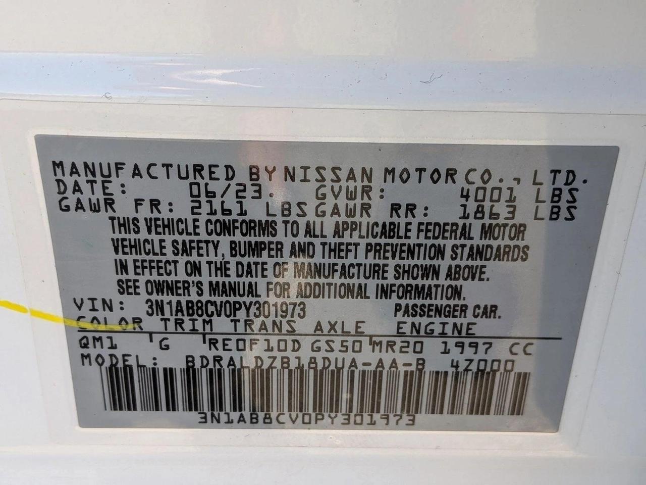 2023 Nissan Sentra SV Roseville CA