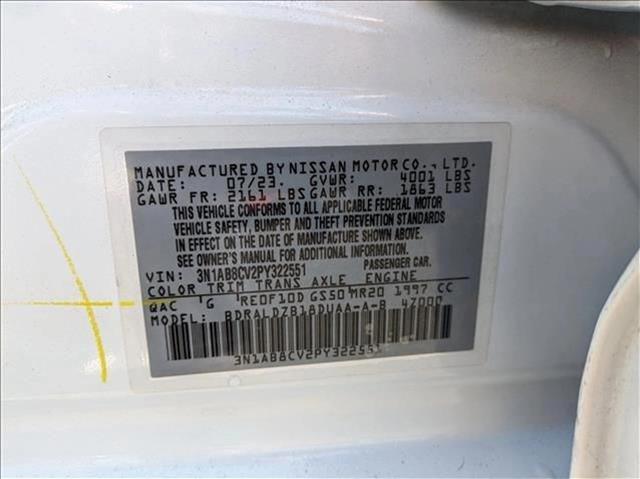 2023 Nissan Sentra SV Roseville CA