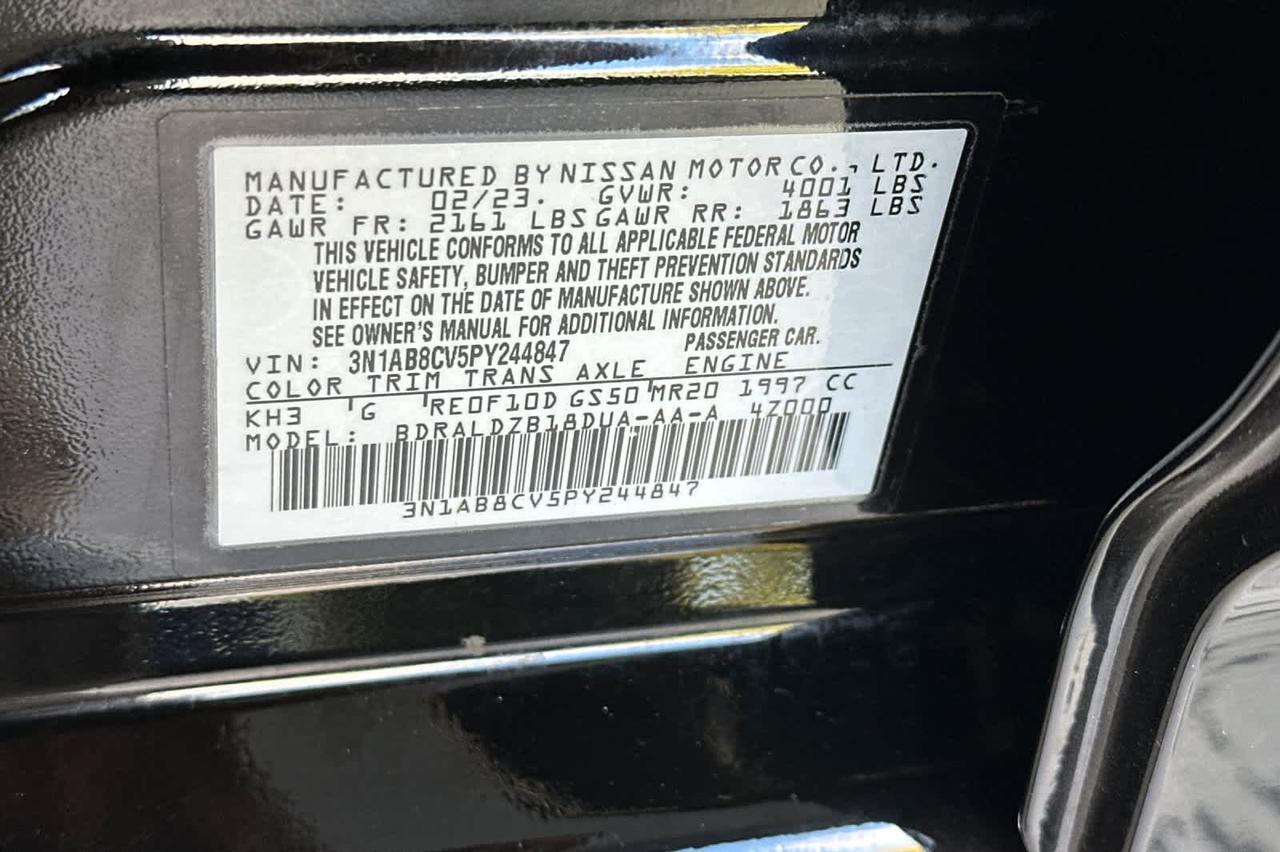 2023 Nissan Sentra SV Roseville CA