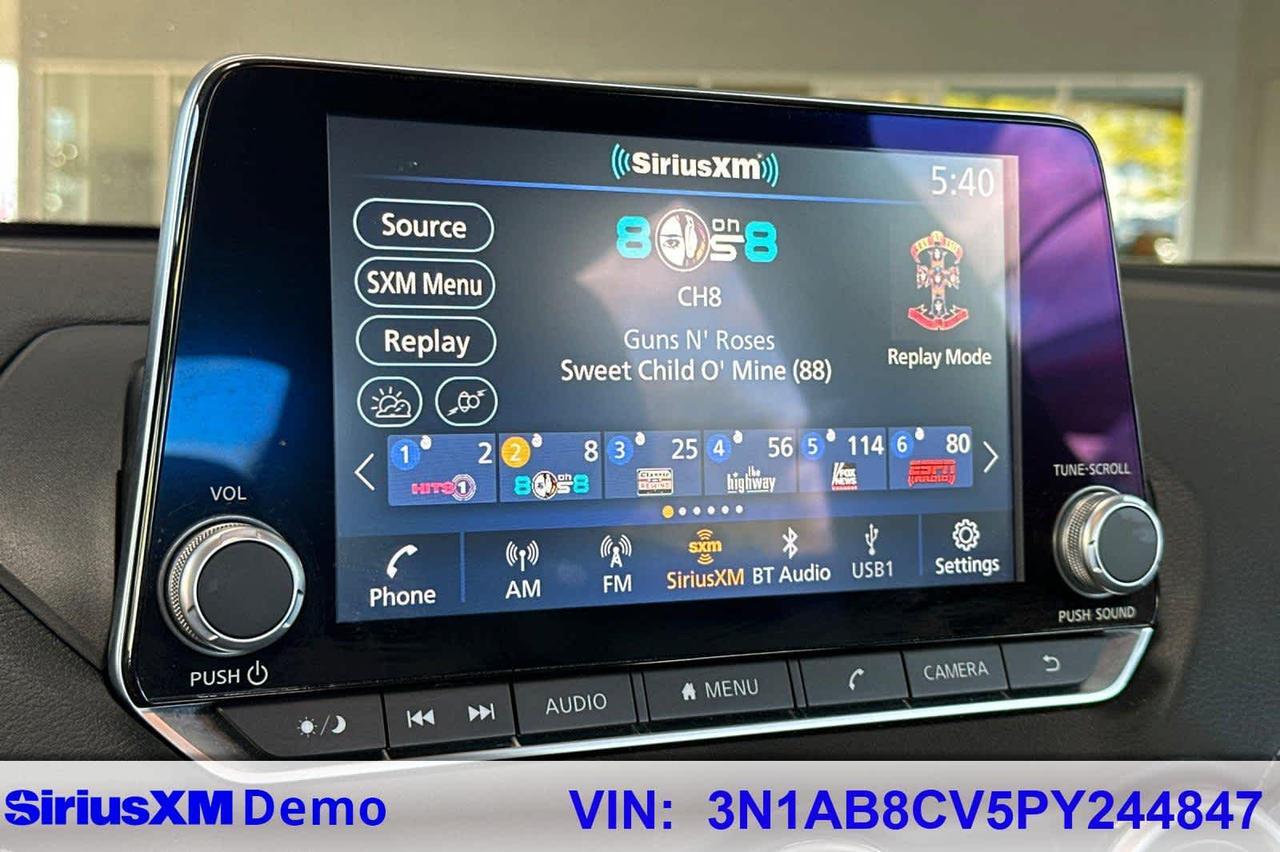 2023 Nissan Sentra SV Roseville CA