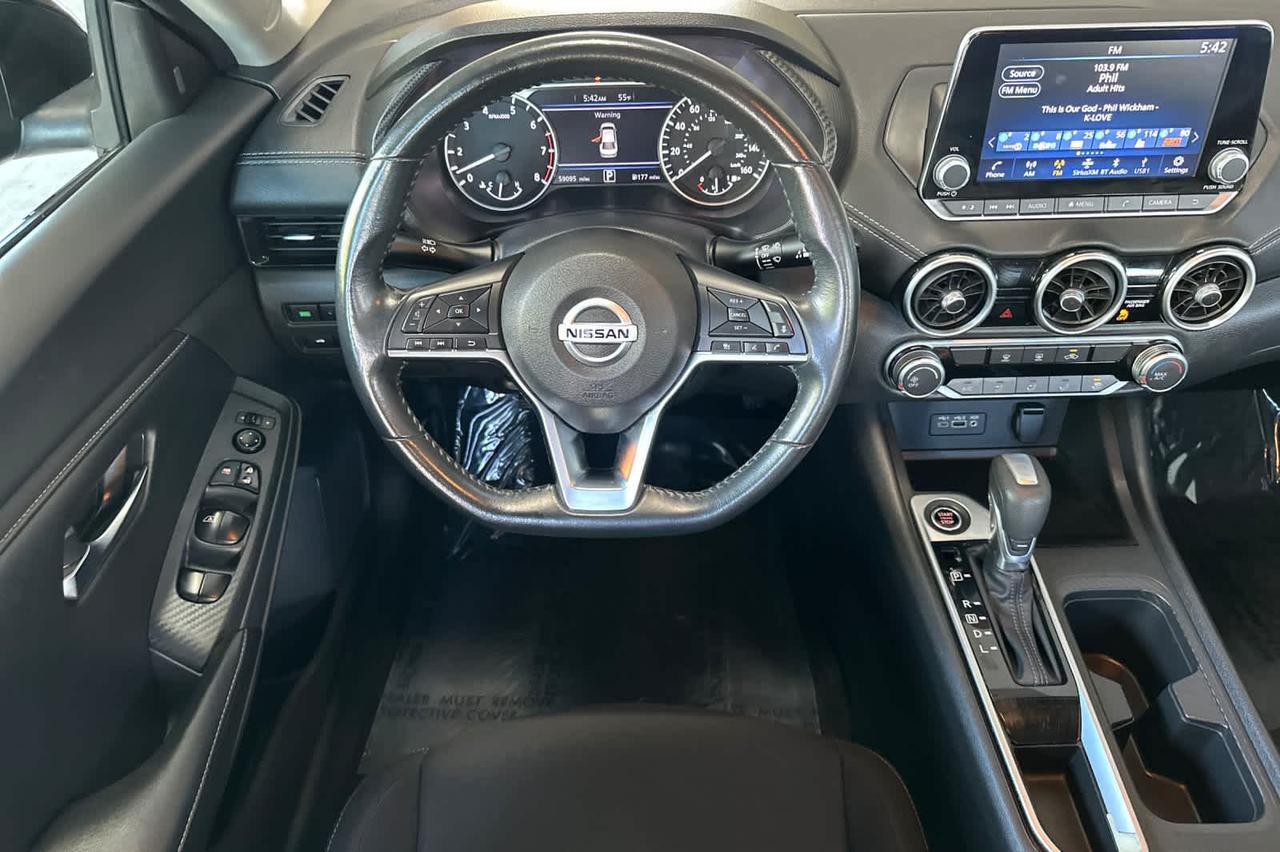 2023 Nissan Sentra SV Roseville CA