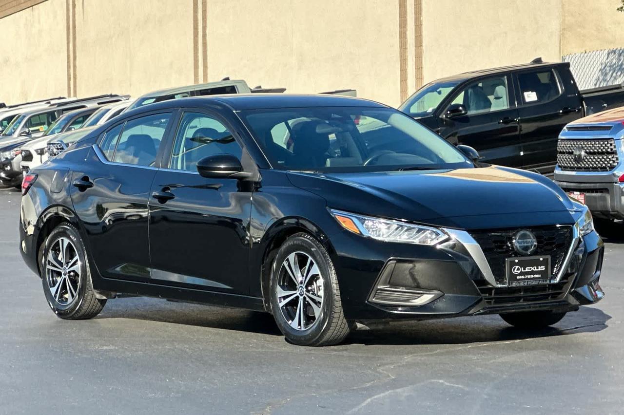 2023 Nissan Sentra SV Roseville CA