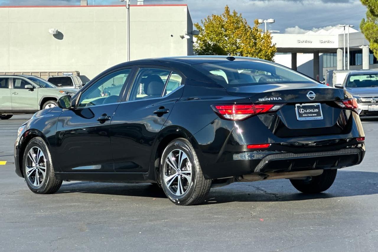 2023 Nissan Sentra SV Roseville CA
